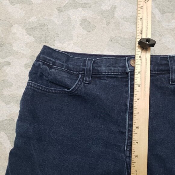 NYDJ Jeans Womens 30 Blue Made In USA Bootcut Denim Dark Wash - Picture 7 of 11